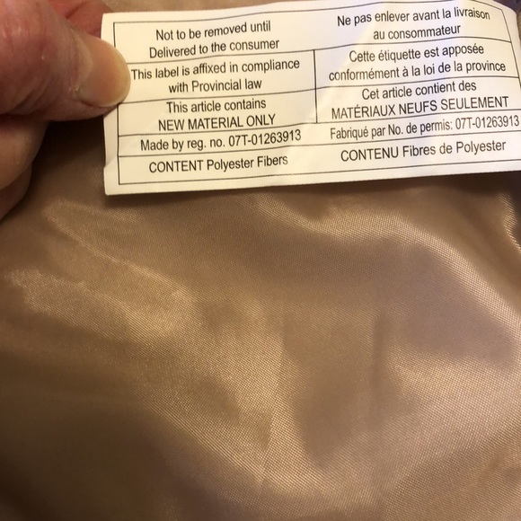 ALIA QUILTED VEST BEIGE SIZE 12P LIGHT FULLZIP 2 POCKET VERY GOOD CONDITION #016 - Picture 10 of 14